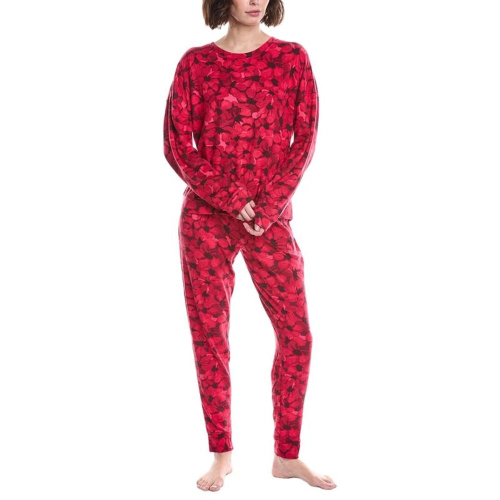 Sanctuary Womens  2Pc Top & Jogger Pajama Set